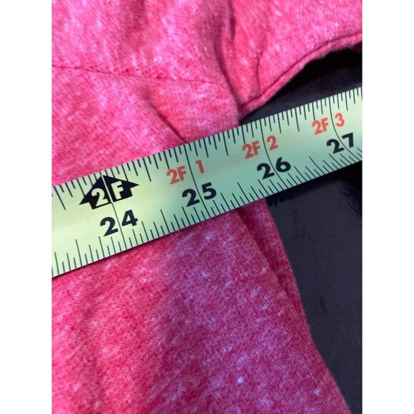 Holiday Time Red Crew Neck Long Sleeve Gold Sequin Trees Pullover Shirt Sz 20W - Picture 8 of 10